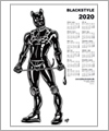 82164 Poster Kalender 2020 - Puppy suit