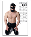 82166 Poster calendar 2020 - Man with restraints