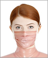 45090 Latex face mask