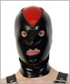 40049 Mask, standard, zip at the back, two-tone