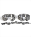 43219 Ankle cuffs with plug system, size: XL