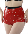 04200 Ladies shorts without zip - Polkadots