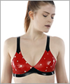 08201 Lightweight bra - Polka dots