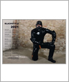 82168 Poster calendar 2021 - Heavy Rubber