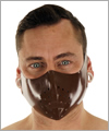 45086 Muzzle - dark chocolate brown