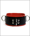 43535 High End Bondage Latex slave collar, 6 cm wide