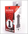 53156 All Black - Real Skin Touch Masturbator - Hook-Up