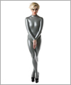 47813 Latex sheeting metallic grey (M90)