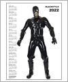 82171 Poster calendar 2022 - Heavy Rubber Suit 2
