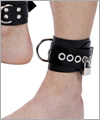 43224 Latex foot restraints, wide, lockable