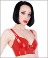 08203 RESTRICTED Bra - Red