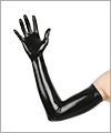 42030 Gloves, shoulder length, chlorinated