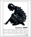 82176 Poster Kalender  2024 - High-End-Bondage