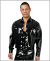 22004 Latex denim style jacket, 1,20 mm or 1,50 mm