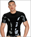 24001 Latex T-shirt, tight fit, 1,20 mm