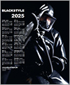 82178 Poster calendar 2025 - Heavy Rubber