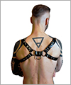 52079 Latex shoulder-harness, 2,10 mm Latex