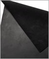 47502 Black datex sheet, Width 135 cm, 0,60 mm latex/polyester