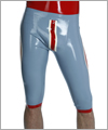 20032 American Footballhose, dreifarbig