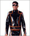 22013 Bikerjacket with padding