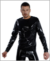 24038 T-Shirt regular fit, langer Arm
