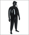 26010 Inflateable full body latex suit