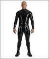 26022 Catsuit with sailor front