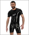 26023 Surf suit with sailor front