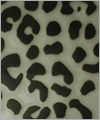 47605 Strukturlatex: Leopard anthrazit
