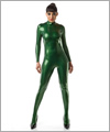 47754 Latex sheeting metallic green (M30)