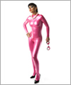 47758 Latex Meterware Metallic Fuchsie (M60)