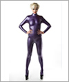 47798 Latex sheeting metallic purple (M50)