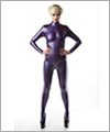 47798 Latex Meterware Metallic Lila (M50)