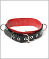 43511 Latex-Halsband, 3 cm breit