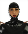 40521 Open faced latex hood