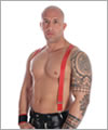 45070 Latex suspenders