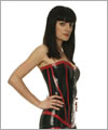 06001 Latex corset