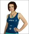 05034 Latex top without front zip