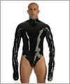 43002 Latex Straightjacket, light