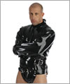 43001 Latex Straightjacket