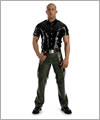 20009 Latex army pants