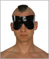 40400 Latex blindfold, slim