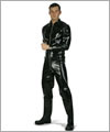 26011 Latex flight suit