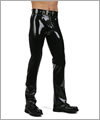 20002 Latex Jeans with codpiece
