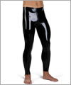 20010 Mens latex tights with front zip