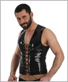 22501 Vest, latex and Lycra.
