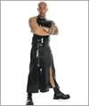 21027 Mens skirt, ankle length