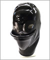 40022 GS-Latex Maske m. transparenten Augen