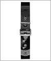 45001 Gummi Grtel, 4 cm