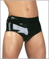 25008 Latex swimming trunks